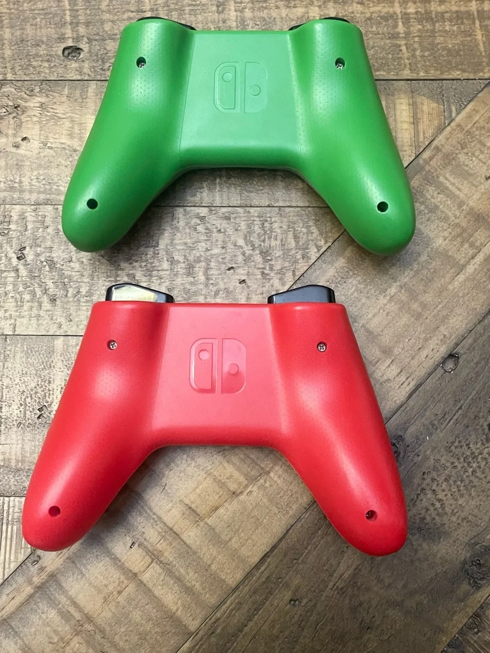 PDP Super Mario Edition Pro Player Joy-Con Grips for Nintendo Switch